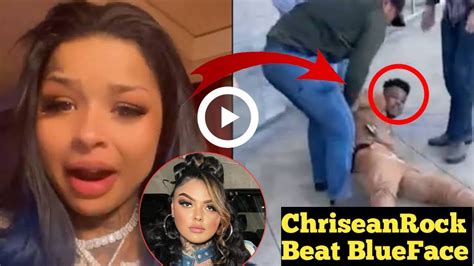 chrisean rock fights|Blueface And Chrisean Rock Fighting Footage